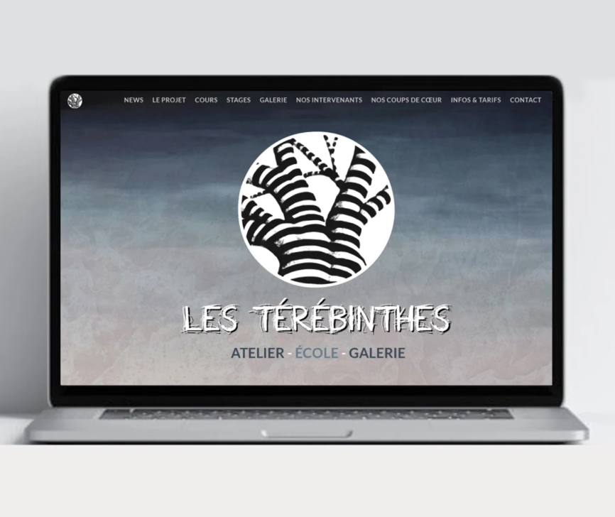 site web les térébinthes crozon pc