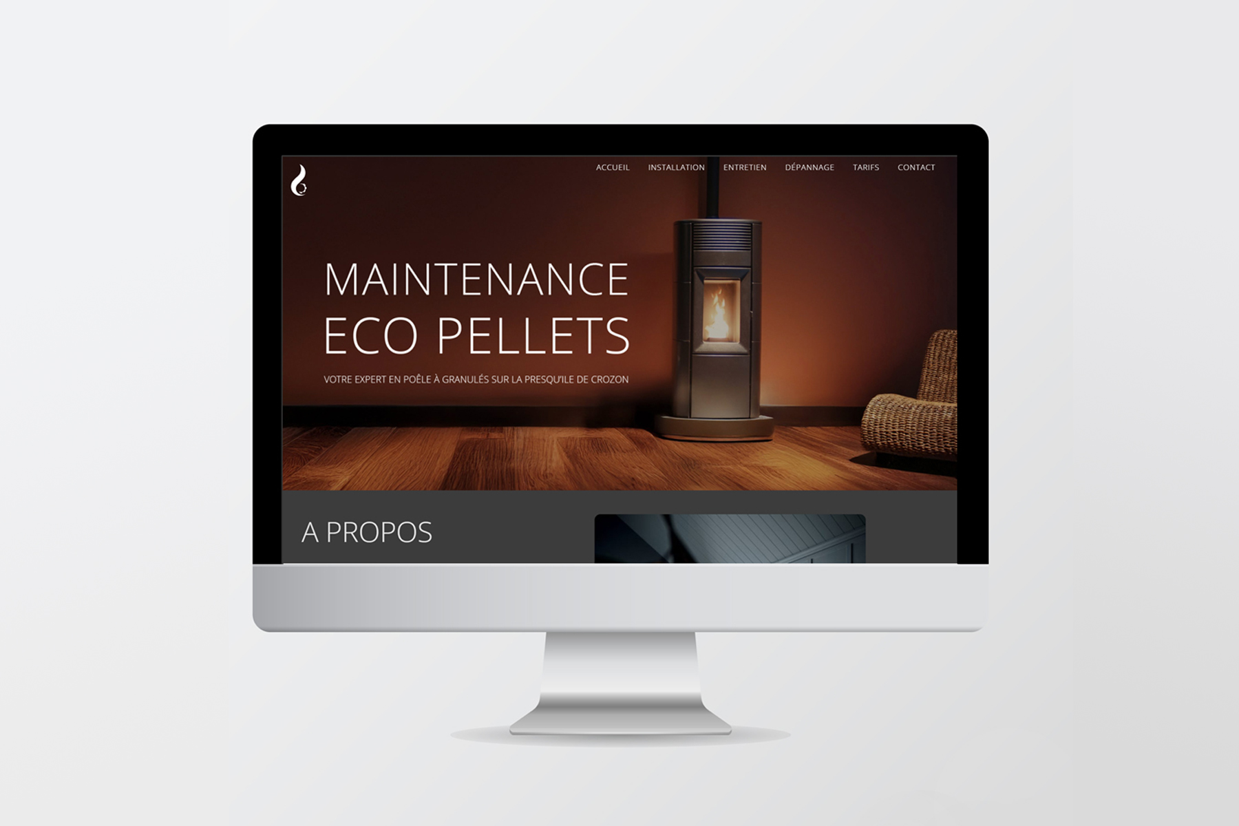 maintenance eco pellet pc