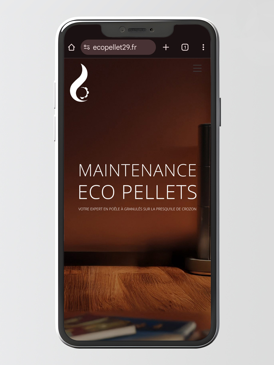 maintenance eco pellet smartphone